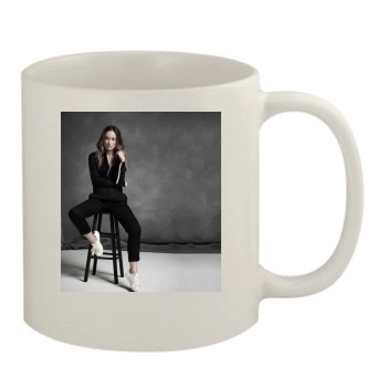 Olivia Wilde 11oz White Mug