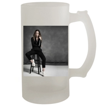 Olivia Wilde 16oz Frosted Beer Stein