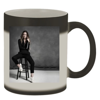 Olivia Wilde Color Changing Mug