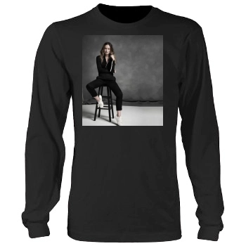 Olivia Wilde Men's Heavy Long Sleeve TShirt