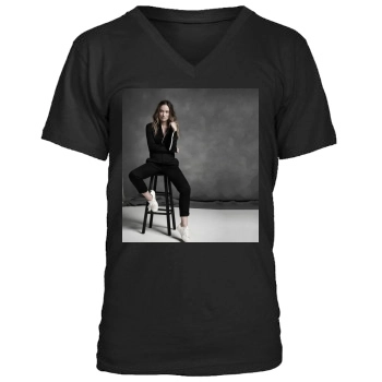 Olivia Wilde Men's V-Neck T-Shirt