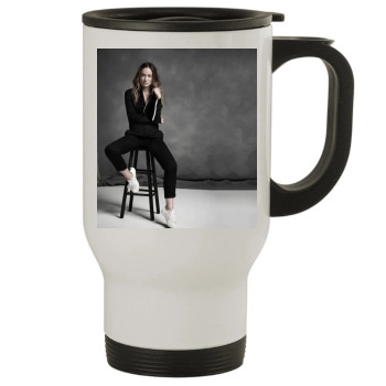 Olivia Wilde Stainless Steel Travel Mug