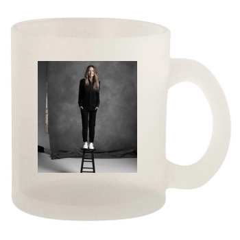 Olivia Wilde 10oz Frosted Mug