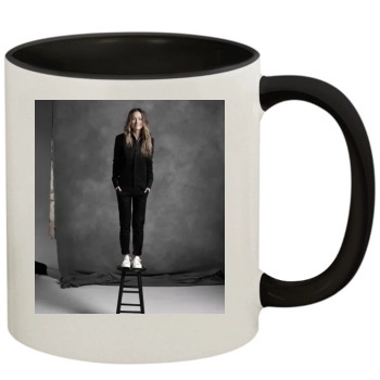 Olivia Wilde 11oz Colored Inner & Handle Mug