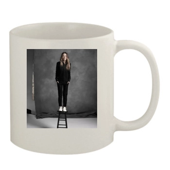 Olivia Wilde 11oz White Mug