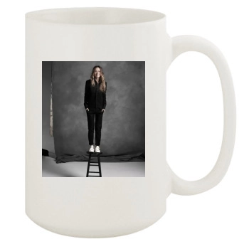 Olivia Wilde 15oz White Mug