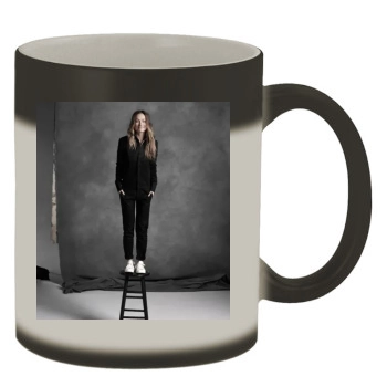 Olivia Wilde Color Changing Mug