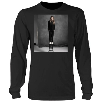 Olivia Wilde Men's Heavy Long Sleeve TShirt