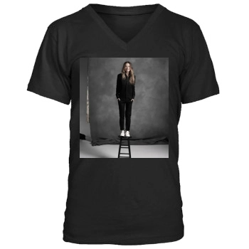 Olivia Wilde Men's V-Neck T-Shirt