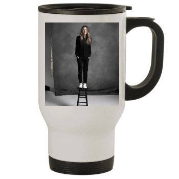 Olivia Wilde Stainless Steel Travel Mug