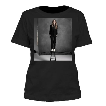 Olivia Wilde Women's Cut T-Shirt