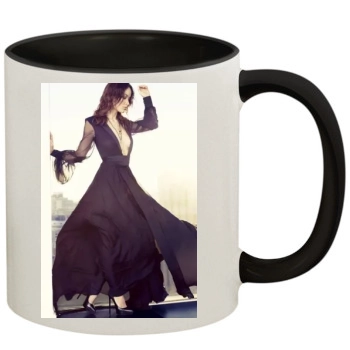 Olivia Wilde 11oz Colored Inner & Handle Mug