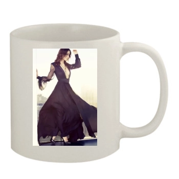 Olivia Wilde 11oz White Mug