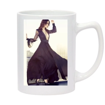 Olivia Wilde 14oz White Statesman Mug