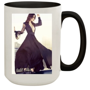 Olivia Wilde 15oz Colored Inner & Handle Mug