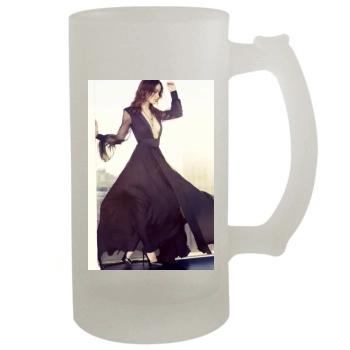 Olivia Wilde 16oz Frosted Beer Stein