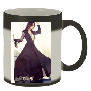 Olivia Wilde Color Changing Mug