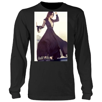 Olivia Wilde Men's Heavy Long Sleeve TShirt