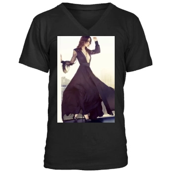 Olivia Wilde Men's V-Neck T-Shirt