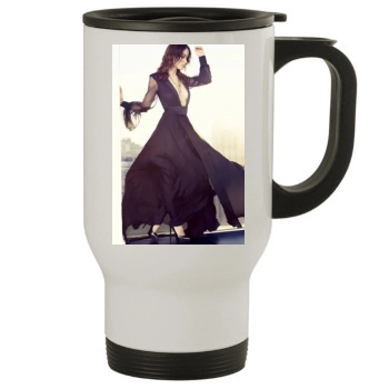 Olivia Wilde Stainless Steel Travel Mug