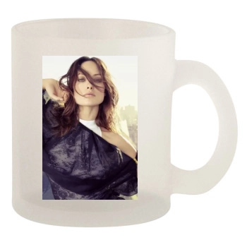 Olivia Wilde 10oz Frosted Mug