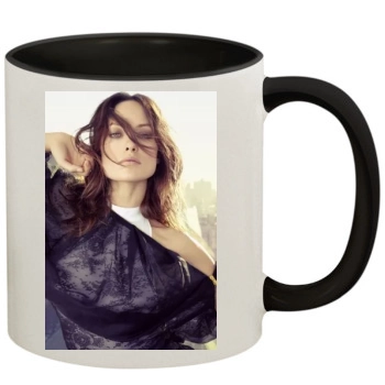 Olivia Wilde 11oz Colored Inner & Handle Mug