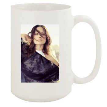 Olivia Wilde 15oz White Mug