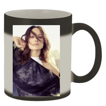 Olivia Wilde Color Changing Mug