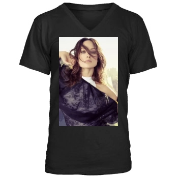 Olivia Wilde Men's V-Neck T-Shirt