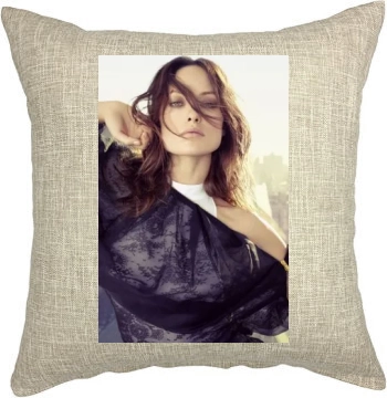 Olivia Wilde Pillow