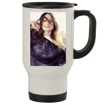 Olivia Wilde Stainless Steel Travel Mug