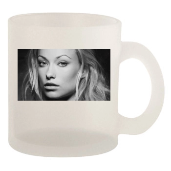 Olivia Wilde 10oz Frosted Mug