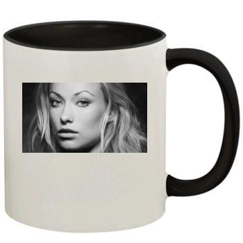 Olivia Wilde 11oz Colored Inner & Handle Mug