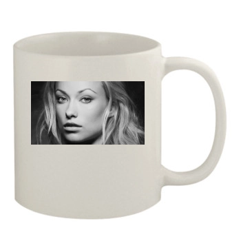 Olivia Wilde 11oz White Mug