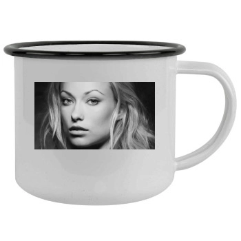 Olivia Wilde Camping Mug