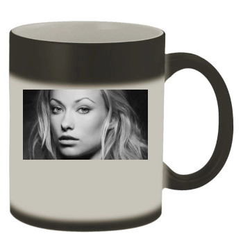 Olivia Wilde Color Changing Mug