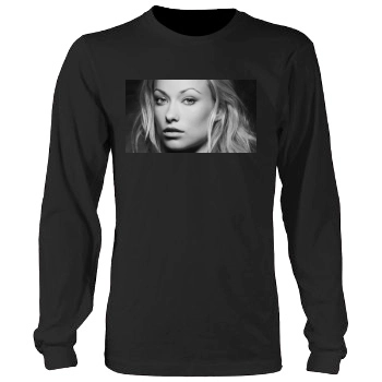 Olivia Wilde Men's Heavy Long Sleeve TShirt