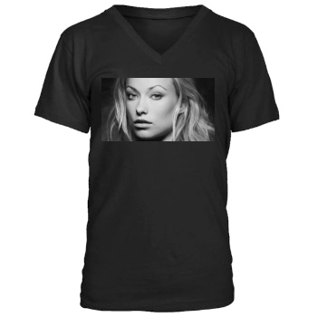 Olivia Wilde Men's V-Neck T-Shirt