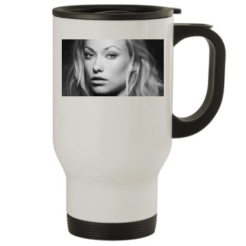 Olivia Wilde Stainless Steel Travel Mug