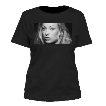 Olivia Wilde Women's Cut T-Shirt