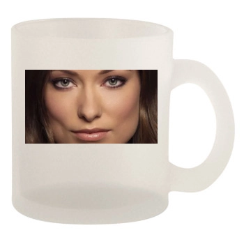 Olivia Wilde 10oz Frosted Mug