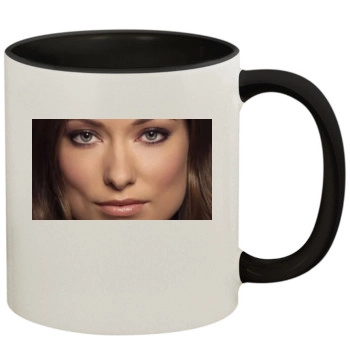 Olivia Wilde 11oz Colored Inner & Handle Mug