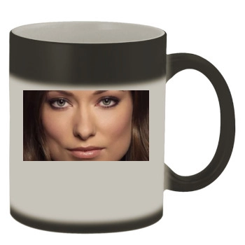 Olivia Wilde Color Changing Mug