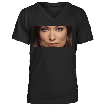 Olivia Wilde Men's V-Neck T-Shirt