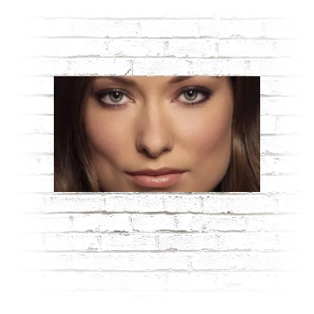 Olivia Wilde Poster