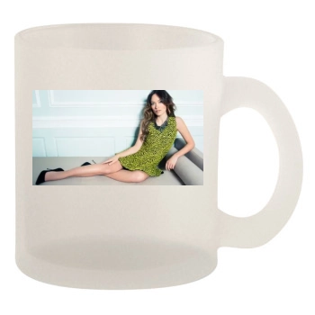 Olivia Wilde 10oz Frosted Mug