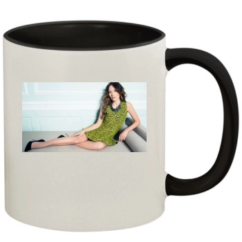 Olivia Wilde 11oz Colored Inner & Handle Mug