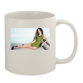 Olivia Wilde 11oz White Mug