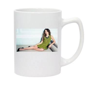 Olivia Wilde 14oz White Statesman Mug