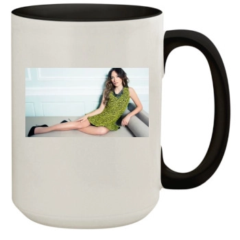 Olivia Wilde 15oz Colored Inner & Handle Mug